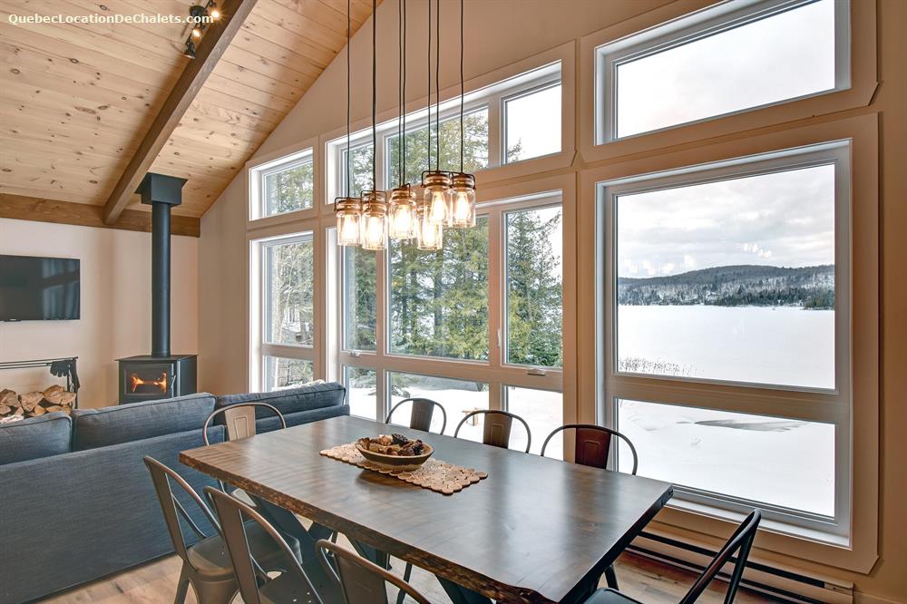 Cottage rental Québec, Laurentides, Labelle Le Grand Héron ID 10550