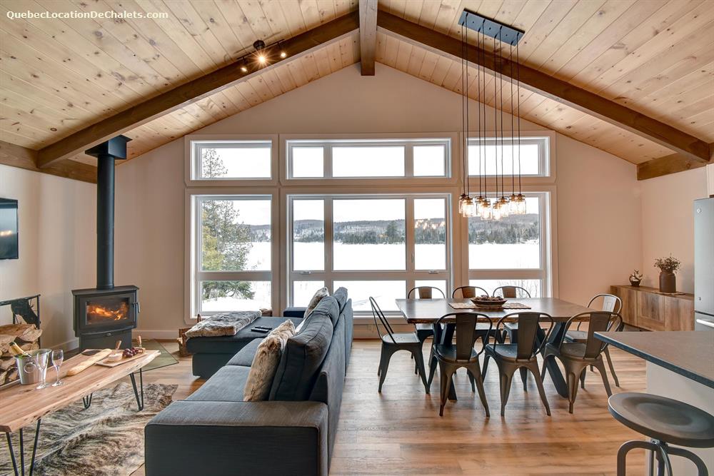 Cottage rental Québec, Laurentides, Labelle Le Grand Héron ID 10550