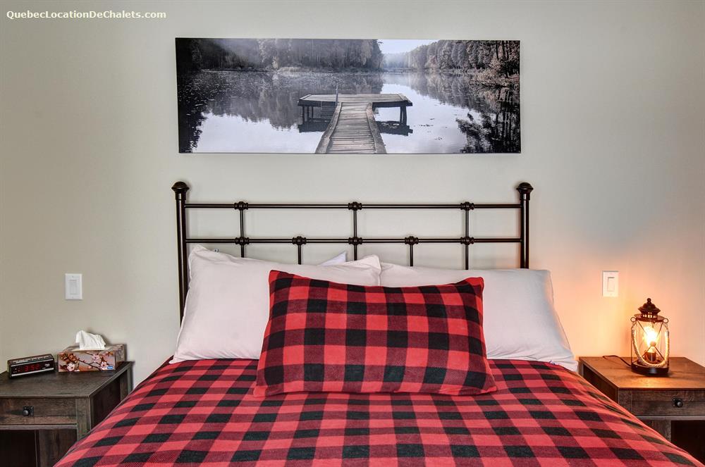 Cottage rental Québec, Laurentides, Labelle Le Grand Héron ID 10550