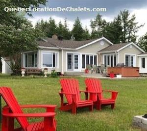 cottage rentals Maria, Gaspésie