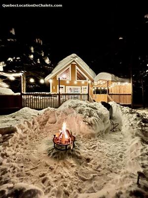 chalets avec spa Shannon, Québec