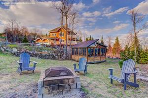chalets à louer Petite-Rivière-Saint-François, Charlevoix