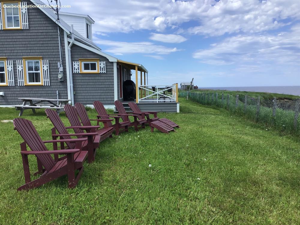 Chalet à louer Gaspésie, Cap des Rosiers, Gaspé Au 1167 Chalet à louer Gaspésie, Cap des Rosiers, Gaspé Au 1167