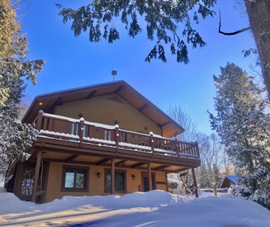 cottage rentals Mont Blanc, Laurentides