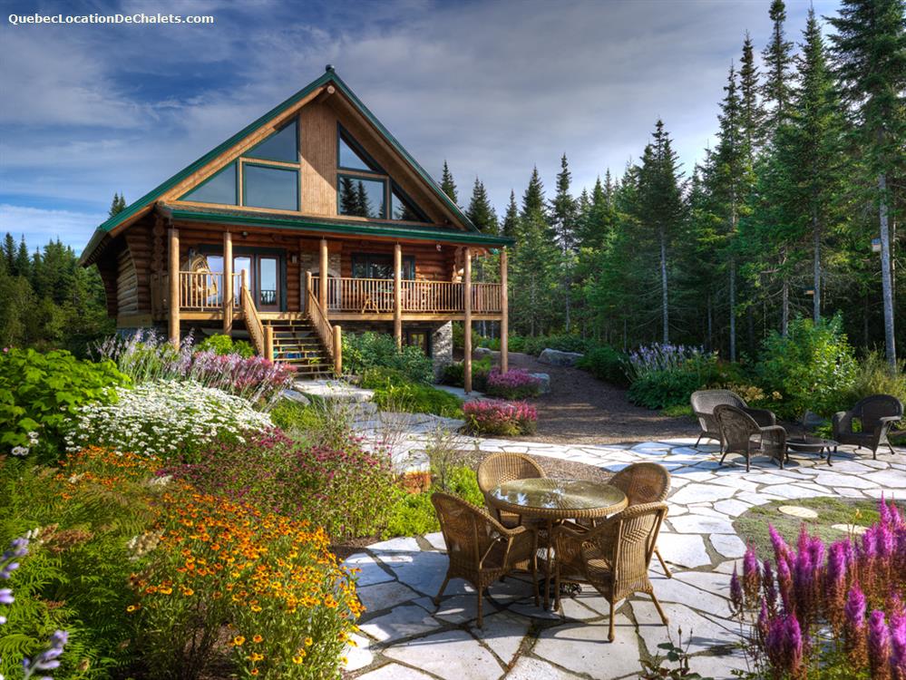 Chalet à louer Québec, SainteChristine d'Auvergne Havre de Paix