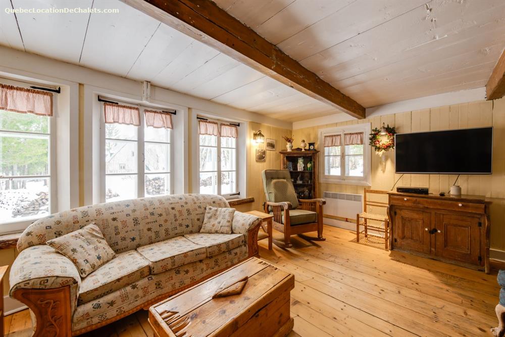 Chalet à louer Québec, SaintFerréollesNeiges La BilodeauÉthier 1853