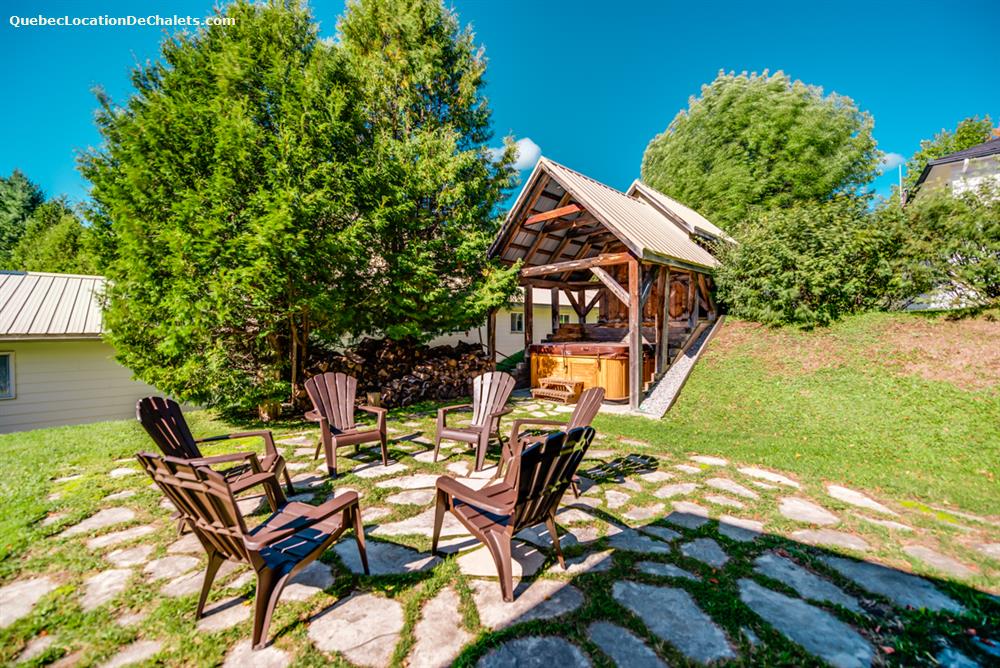 Chalet à louer Québec, SaintFerréollesNeiges La Chapelle 1825