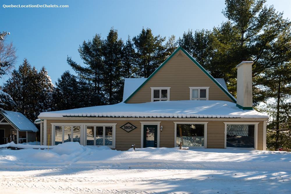 Chalet à louer Québec, SaintFerréollesNeiges L'auberge 1806