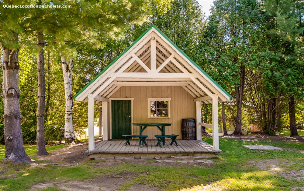Chalet à louer Québec, SaintFerréollesNeiges L'auberge 1806
