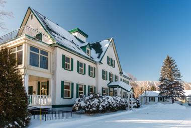 chalets ou condos de ski Beaupré, Québec
