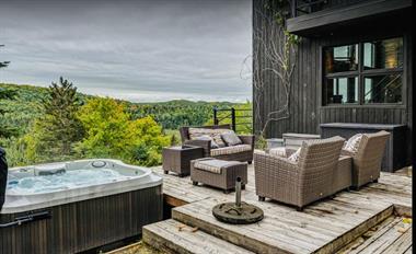 chalets avec spa | location chalet