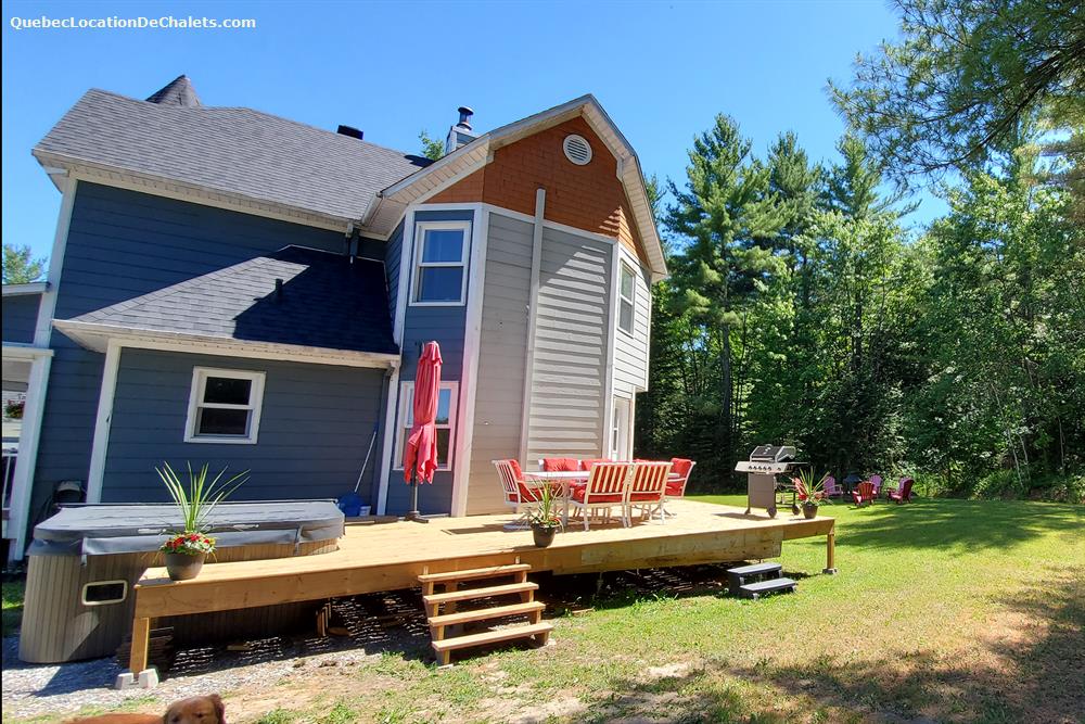 Cottage rental Québec, Estrie/Cantonsdel'est, Magog Chalet Magog