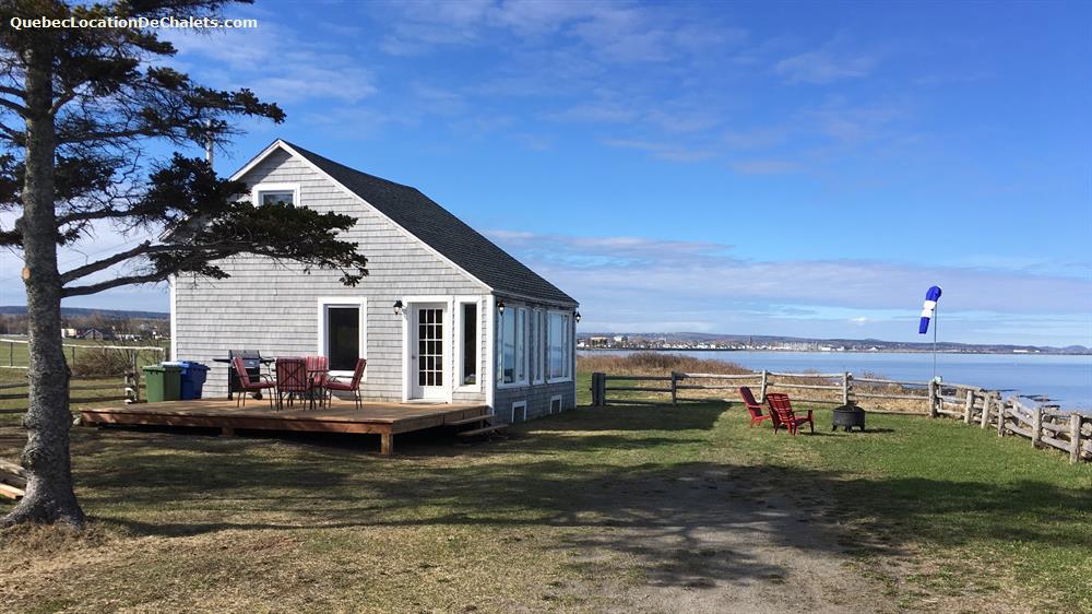 Chalet à louer Bas SaintLaurent, Rimouski Le Chalet de la Pointe