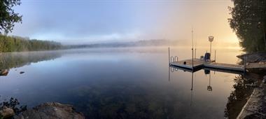 waterfront cottage rentals Aumond, Outaouais