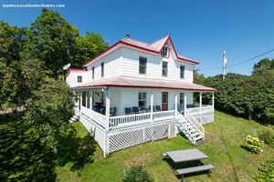 cottage rentals Les Éboulements , Charlevoix