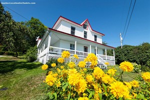 cottage rentals Les Éboulements , Charlevoix