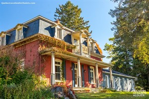 chalets à louer bord de l'eau St-Félix-de-Kingsey, Centre du Québec