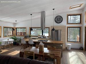 cottage rentals Val-David, Laurentides