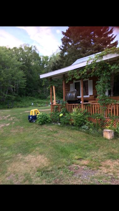 chalets à louer bord de l'eau Saint-Siméon, Charlevoix