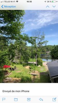 chalets à louer Sainte-Béatrix, Lanaudière