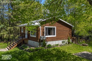 waterfront cottage rentals Mandeville, Lanaudière