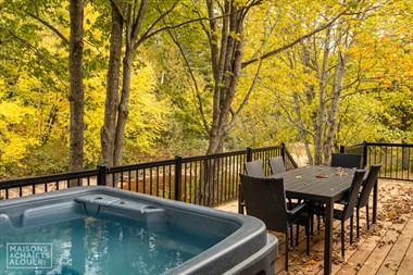 chalets à louer Mandeville, Lanaudière