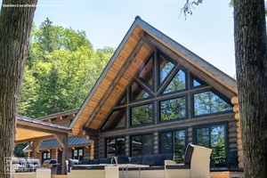 chalets à louer Mandeville, Lanaudière