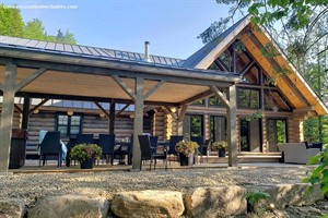 chalets de luxe Mandeville, Lanaudière
