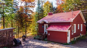 waterfront cottage rentals Lac-Sergent, Québec