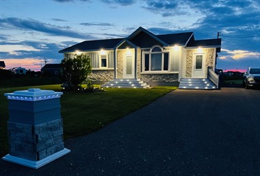 chalets à louer bord de l'eau Fatima, Îles-de-la-Madeleine