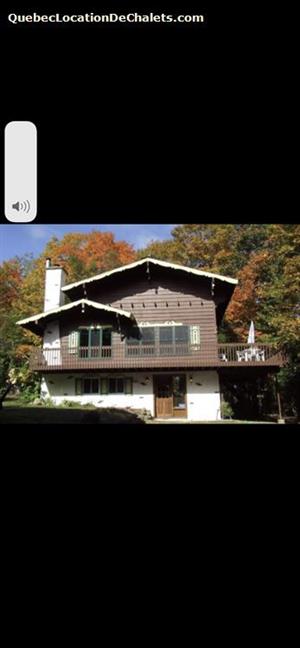 chalets ou condos de ski Val-David, Laurentides