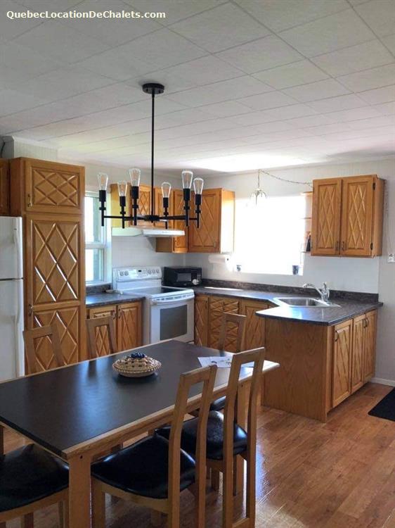 Chalet à louer SaguenayLacStJean, Péribonka Chalet Péribonka