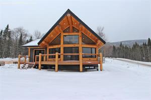 ski cottage rentals at the base of a mountain Saint-Philémon, Chaudière Appalaches