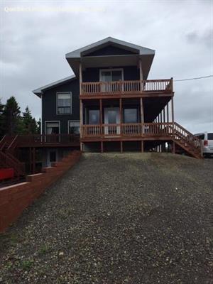 chalets à louer bord de l'eau L'Étang-du-Nord, Îles-de-la-Madeleine