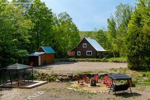 cottage rentals Mandeville, Lanaudière