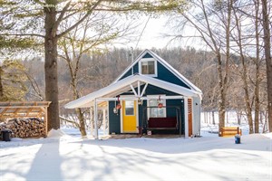 chalets bord de l'eau riverains Wotton, Estrie/Cantons-de-l'est