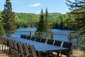 waterfront cottage rentals Sainte-Béatrix, Lanaudière