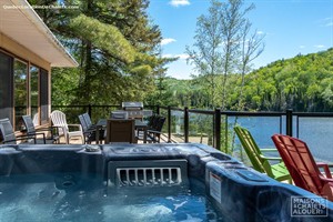 chalets avec plage privée Sainte-Béatrix, Lanaudière