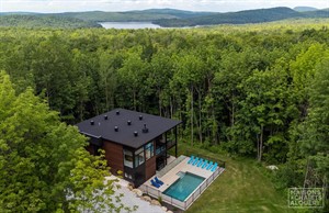 chalets à louer bord de l'eau Eastman, Estrie/Cantons-de-l'est