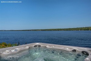 waterfront cottage rentals Lambton, Estrie/Cantons-de-l'est