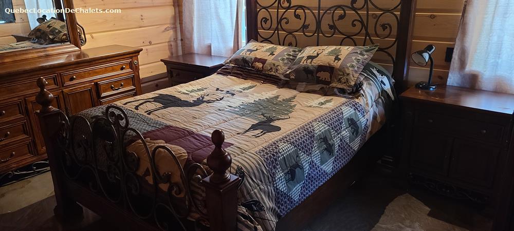 Chalet à louer Saguenay-Lac-St-Jean, Lamarche | Fort Tchitogama
