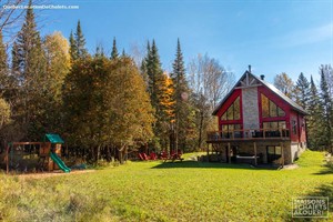 chalets avec spa Stukely-Sud, Estrie/Cantons-de-l'est