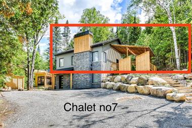 chalet a louer | 7 de la Loutre