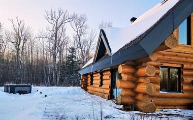 chalets avec spa Larouche, Saguenay-Lac-St-Jean