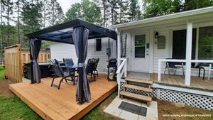 chalets à louer Saint-Adolphe d'Howard, Laurentides