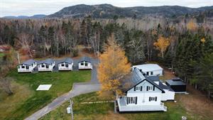cottage rentals Baie-Sainte-Catherine, Charlevoix