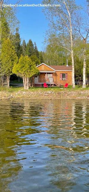 chalet a louer | 260, rang du Lac, Lejeune - Chalet au bord du Lac