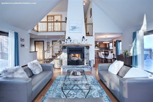 chalets ou condos de ski Mont-Tremblant, Laurentides