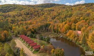 chalets à louer Mandeville, Lanaudière
