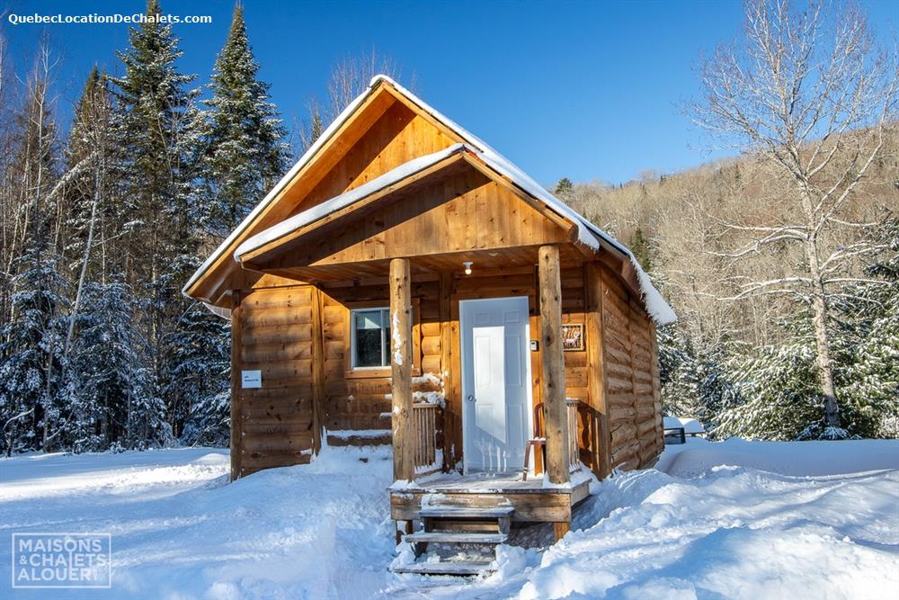 Chalet à louer Lanaudière, Mandeville | Mini-chalets de Mandeville